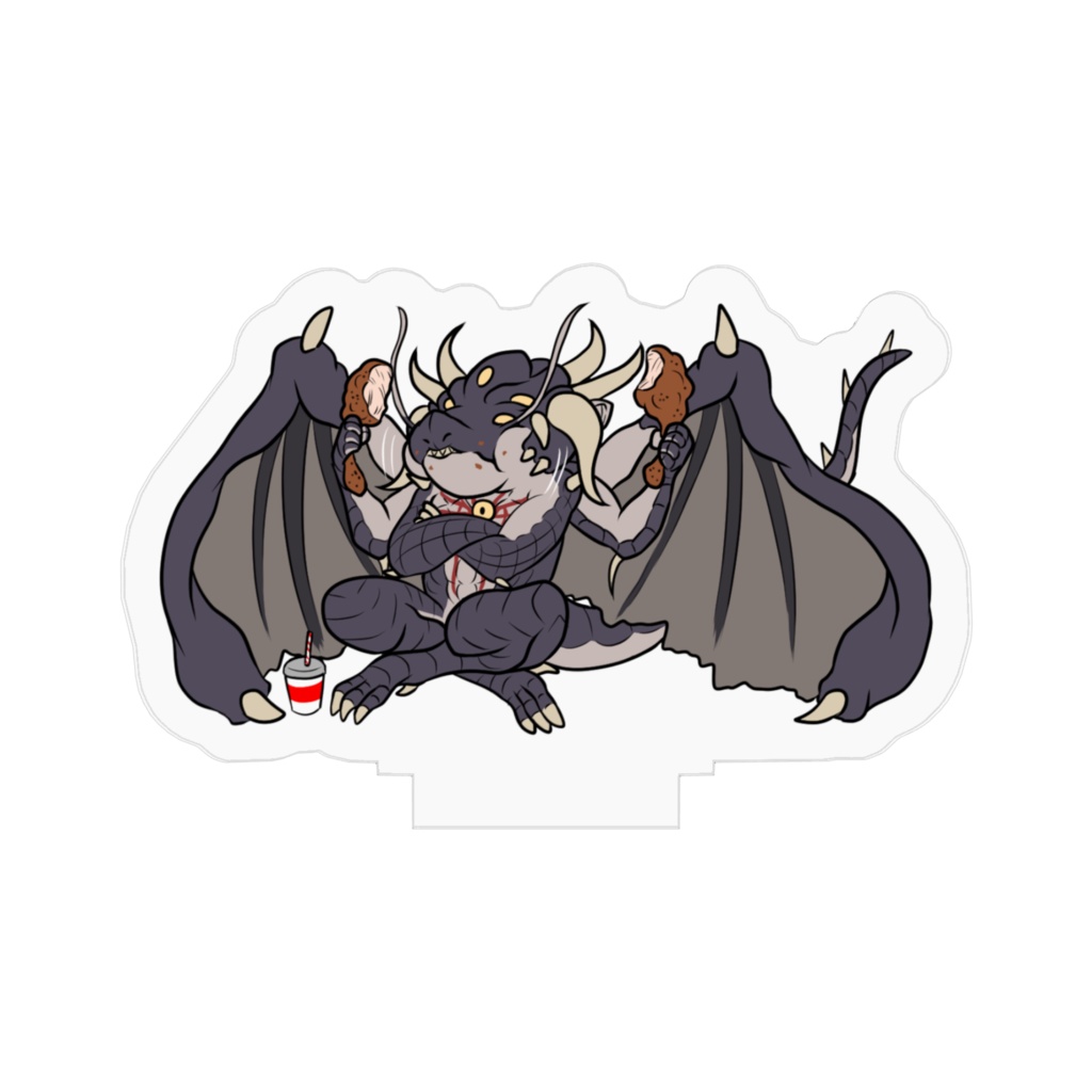 プチレトゥム アクリルフィギュア