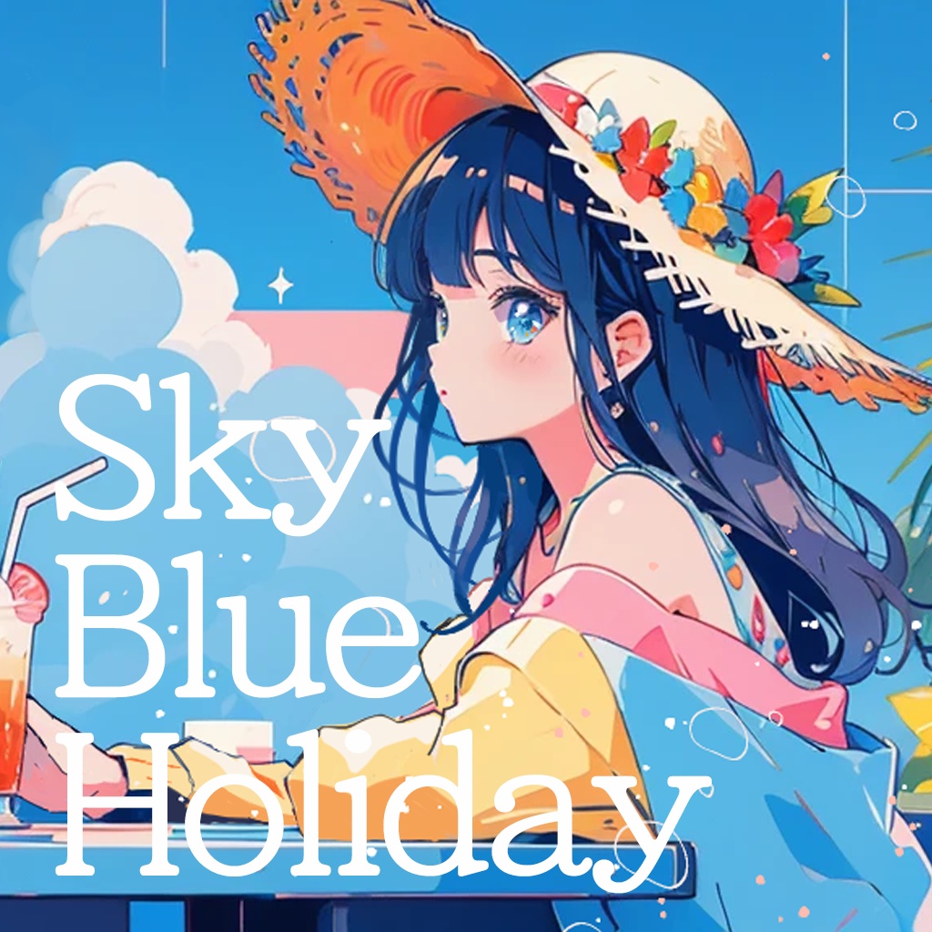 フリーBGM「スカイブルーの休日」リラックス/ほのぼの/chill