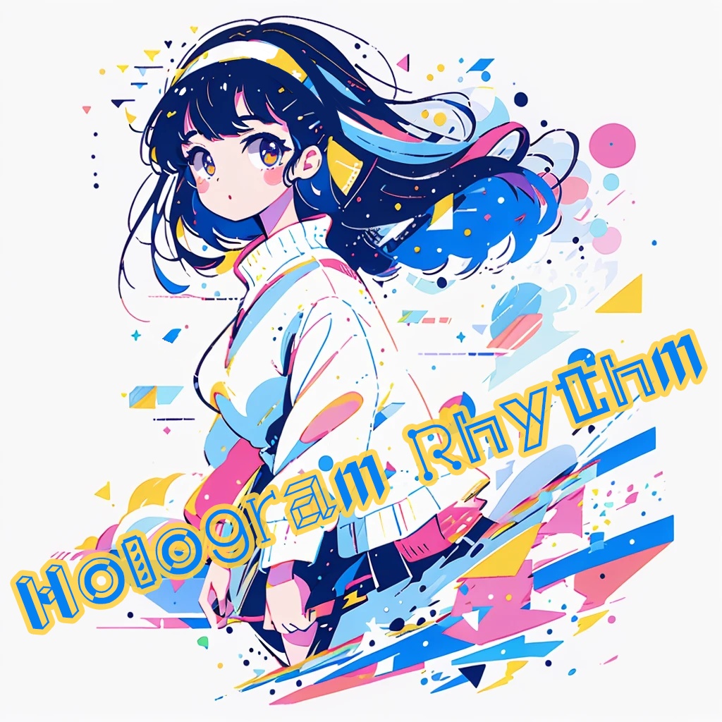 フリーBGM「ホログラム・リズム」