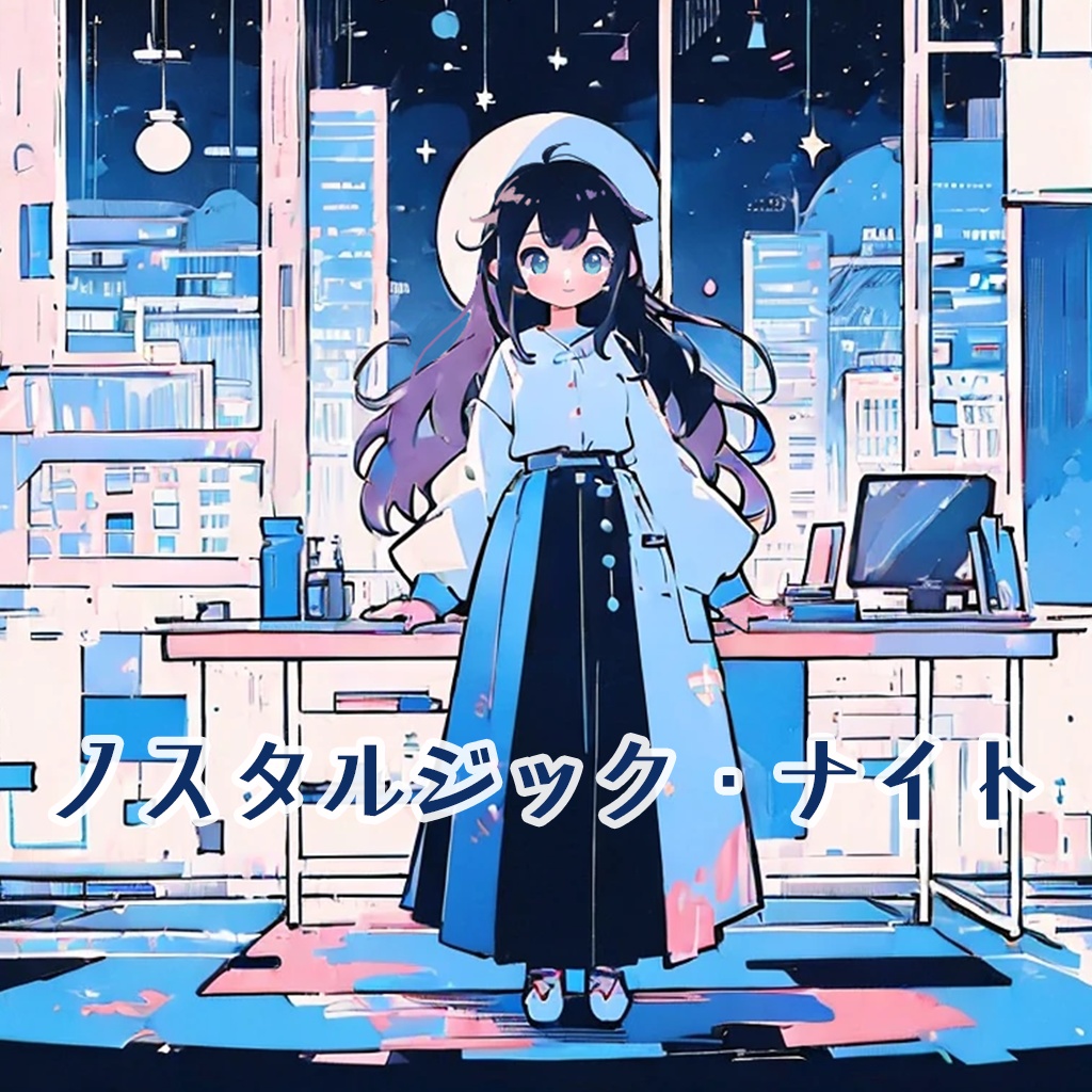 【フリーBGM】ノスタルジック・ナイト
