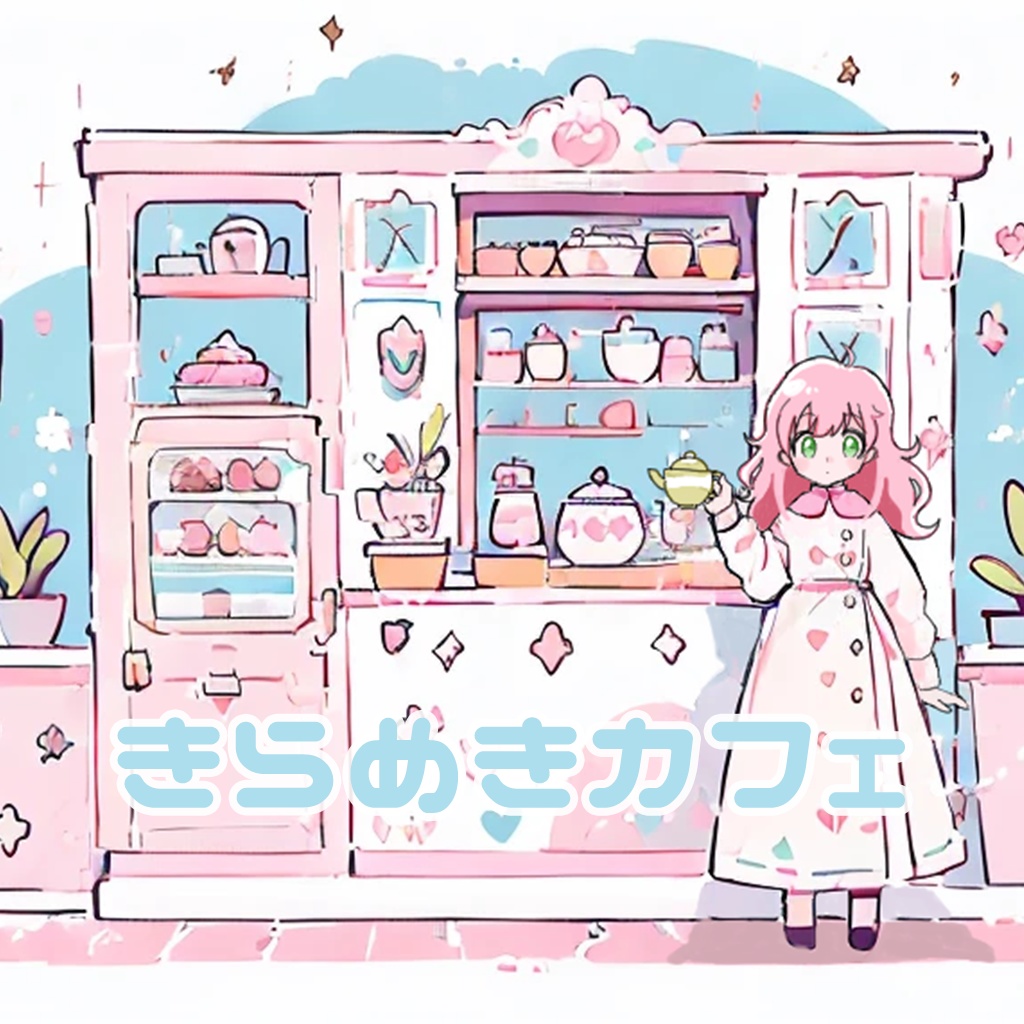 【フリーBGM】きらめきカフェ