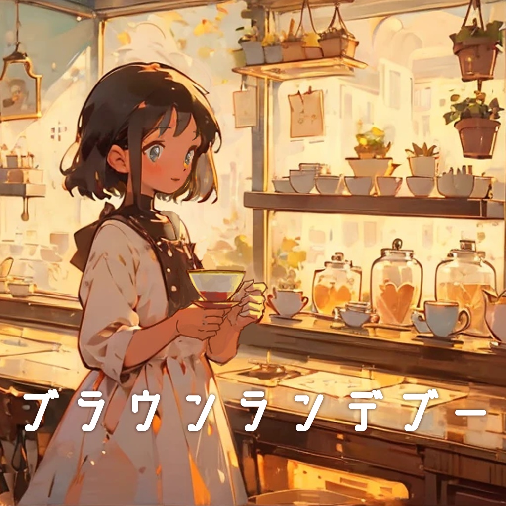 【フリーBGM】ブラウンランデブー