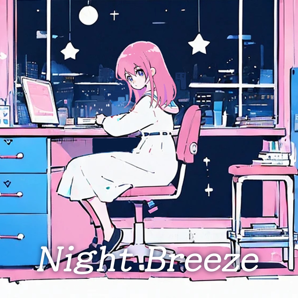 【フリーBGM】Night Breeze