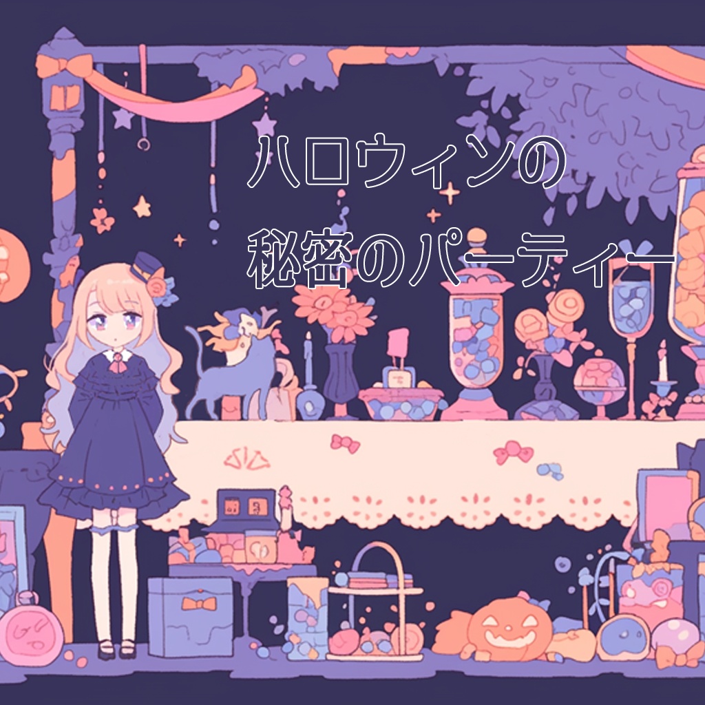 【フリーBGM】ハロウィンの秘密のパーティー