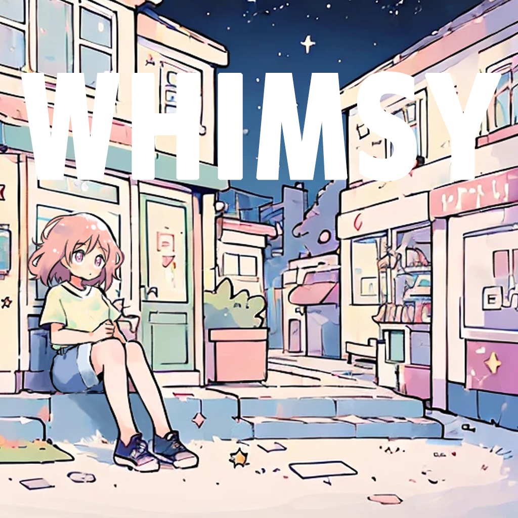【フリーBGM】WHIMSY 