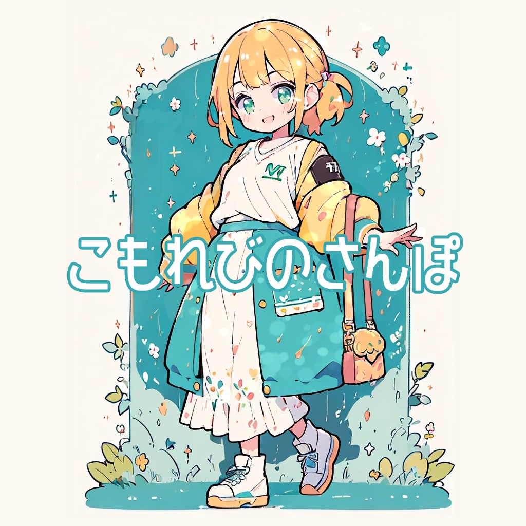 【フリーBGM】こもれびのさんぽ