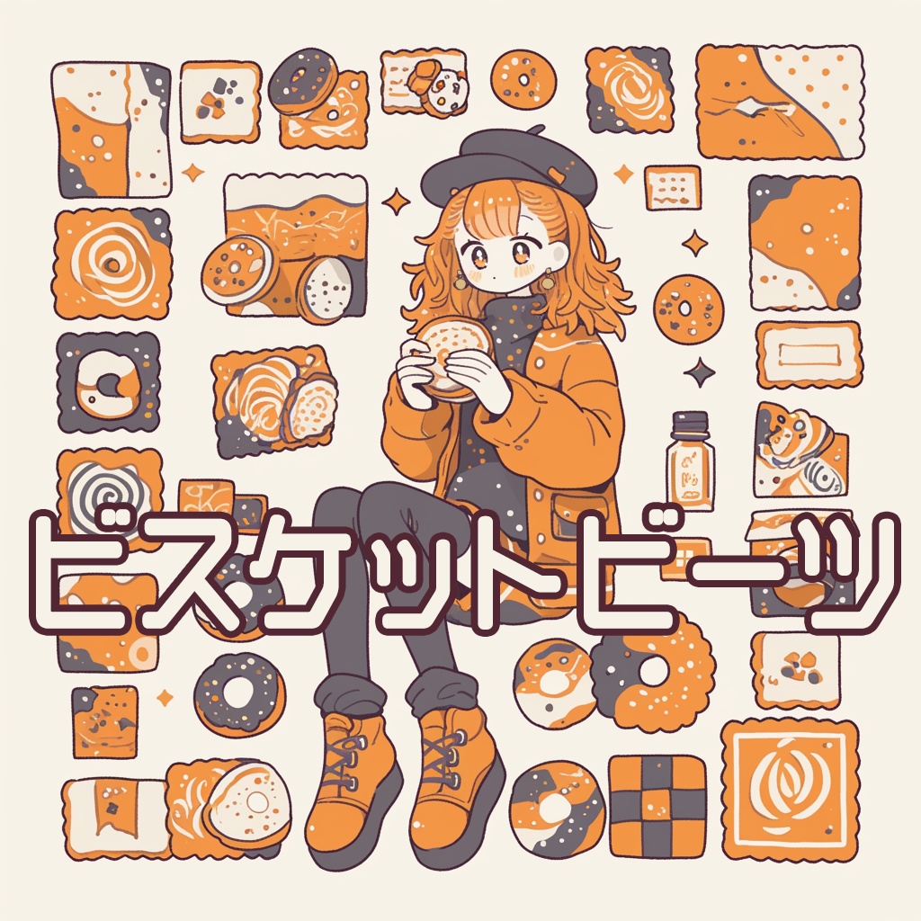 【フリーBGM】ビスケットビーツ