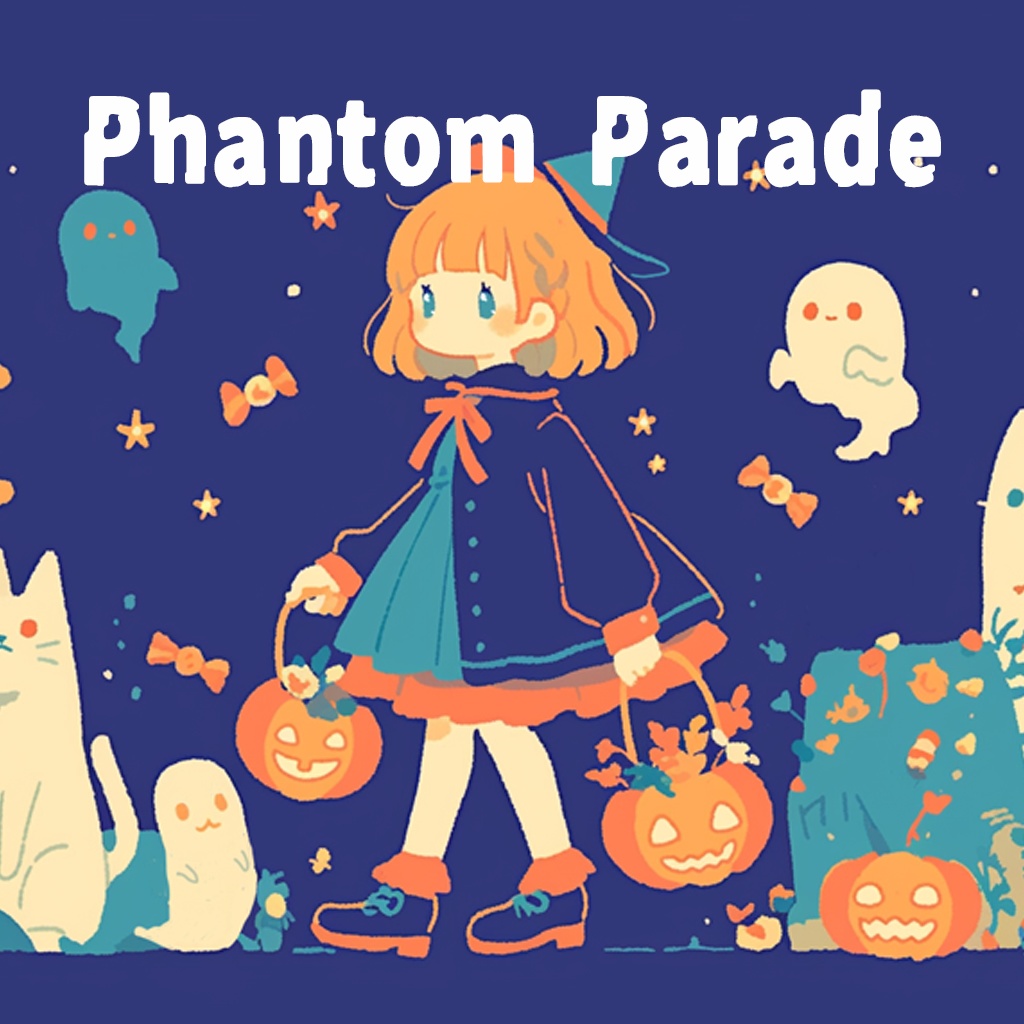 【フリーBGM】Phantom Parade 