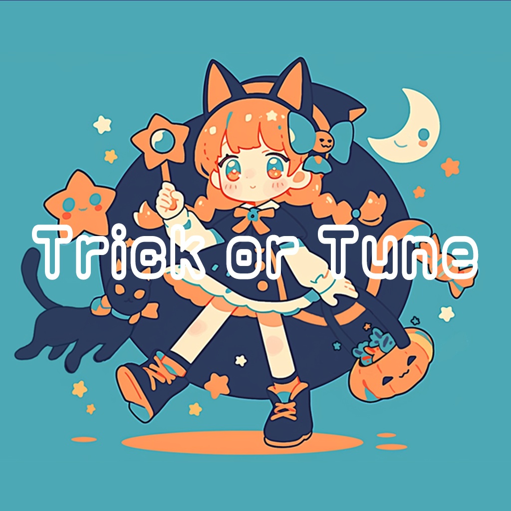 【フリーBGM】Trick or Tune