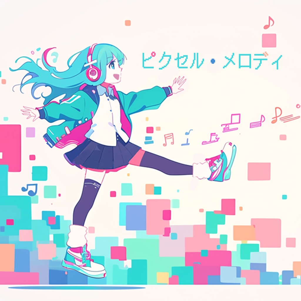 【フリーBGM】ピクセル・メロディ