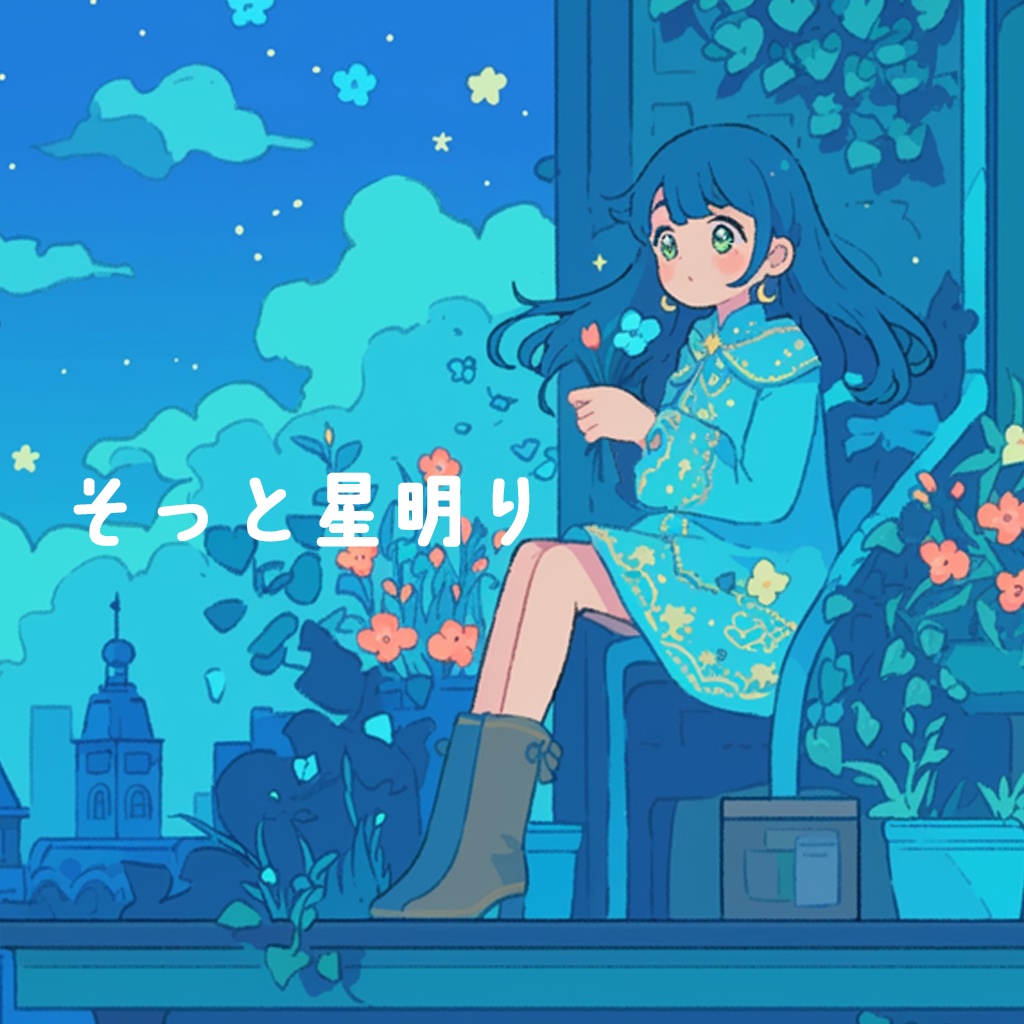 【フリーBGM】そっと星明り