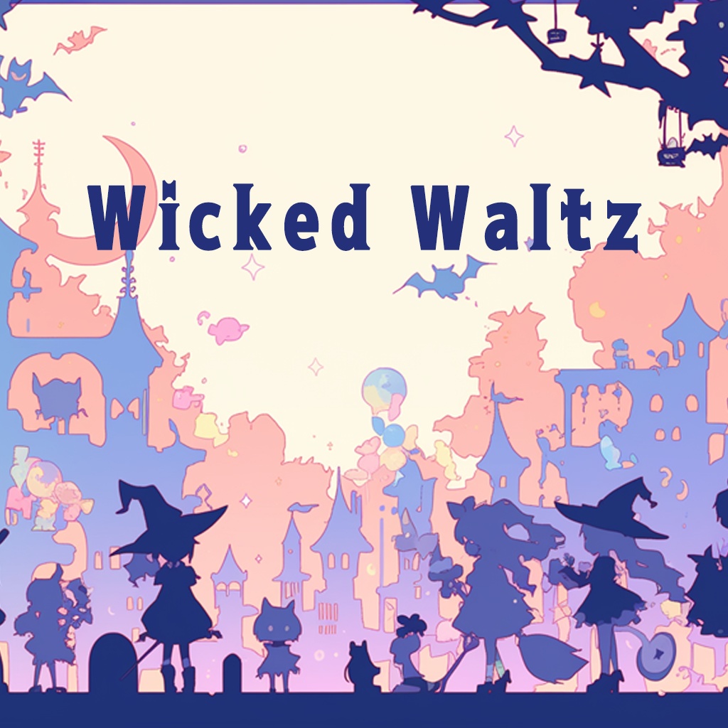 【フリーBGM】Wicked Waltz