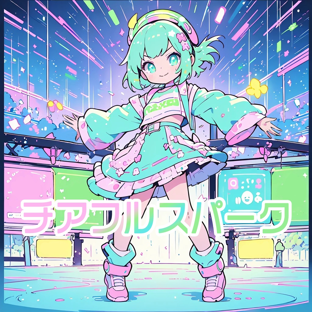 【フリーBGM】チアフルスパーク