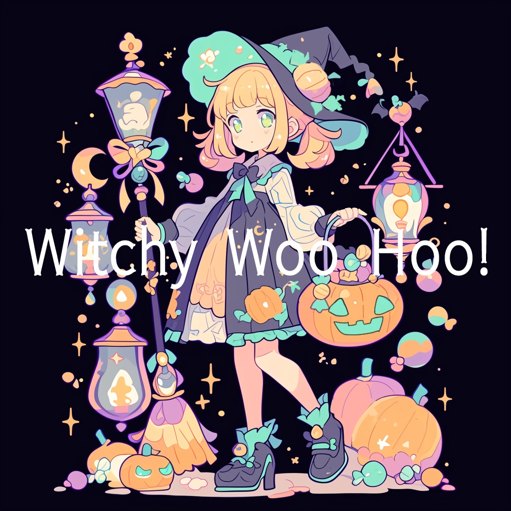 【フリーBGM】Witchy Woo Hoo!