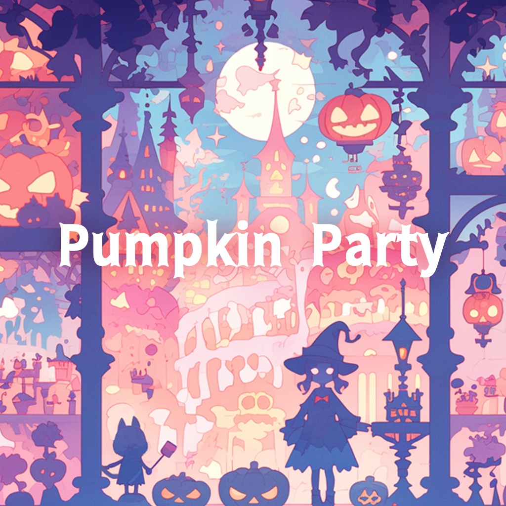 【フリーBGM】Pumpkin Party