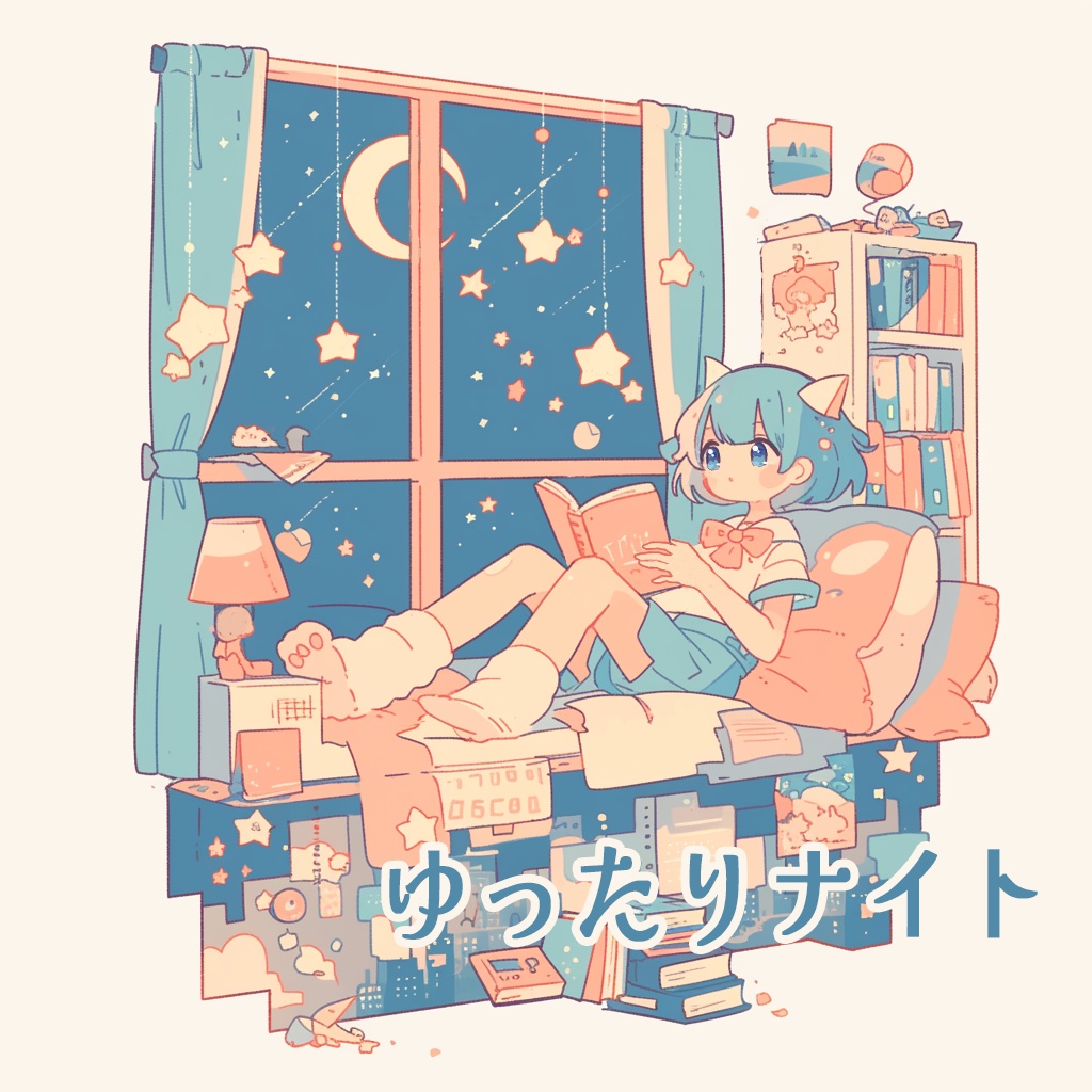 【フリーBGM】ゆったりナイト