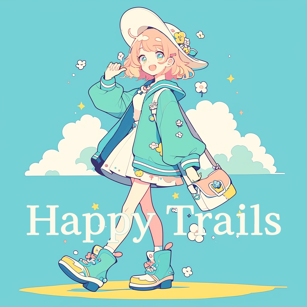 【フリーBGM】Happy Trails