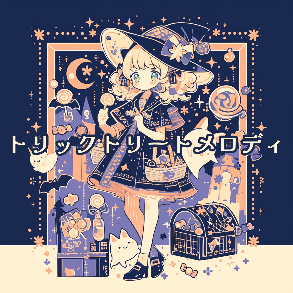 【フリーBGM】トリックトリートメロディ