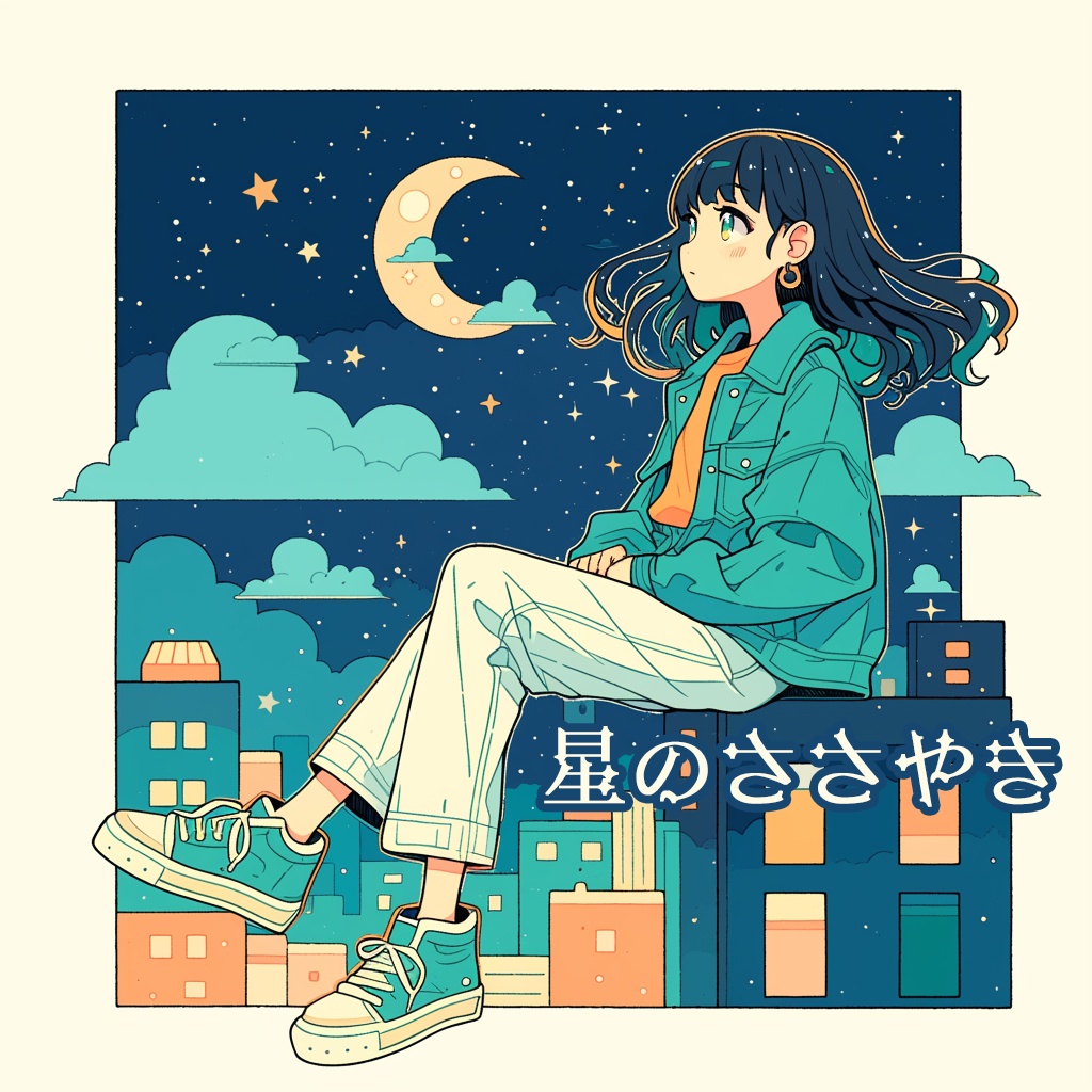 【フリーBGM】星のささやき