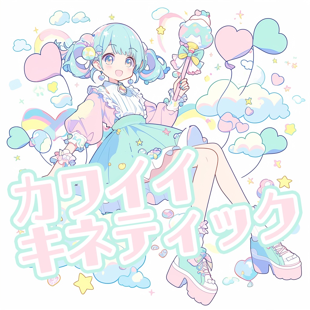 【フリーBGM】カワイイキネティック