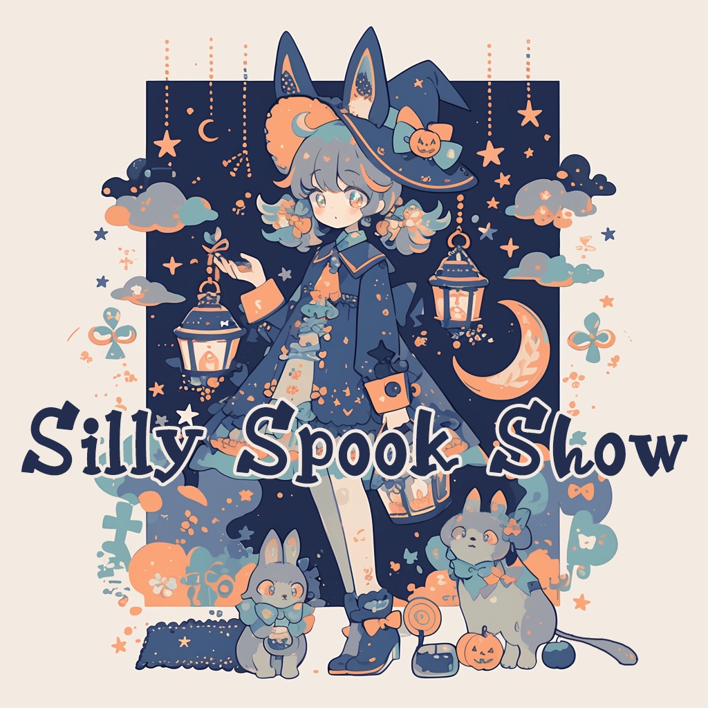 【フリーBGM】Silly Spook Show
