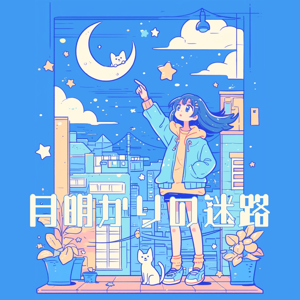 【フリーBGM】月明かりの迷路