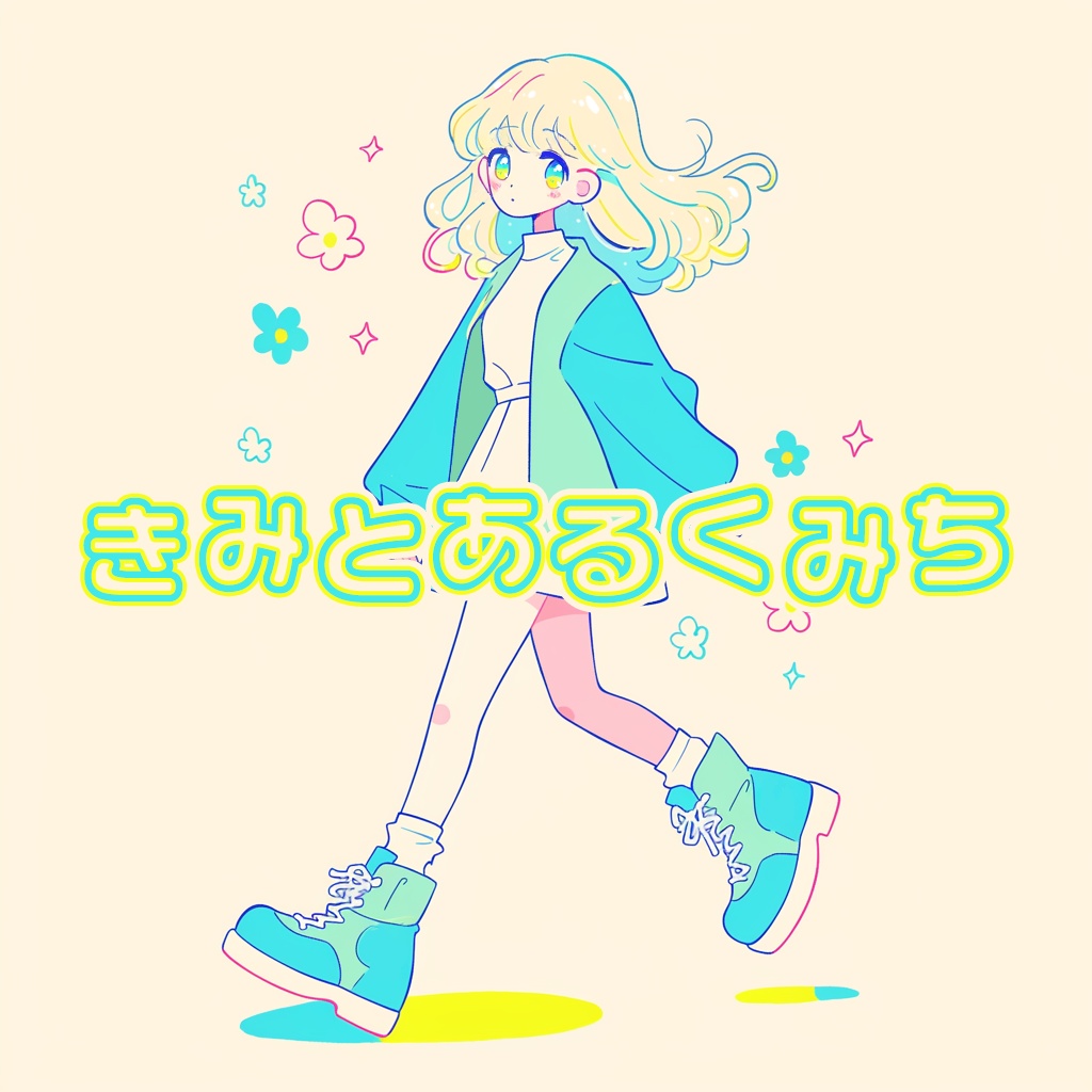 【フリーBGM】きみとあるくみち