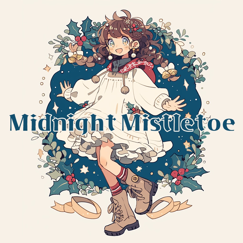 【フリーBGM】Midnight Mistletoe