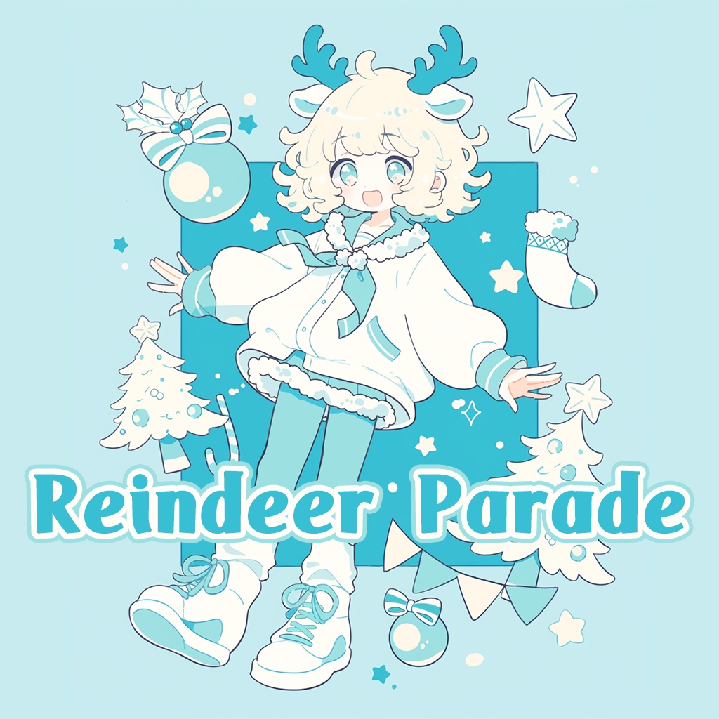 【フリーBGM】Reindeer Parade