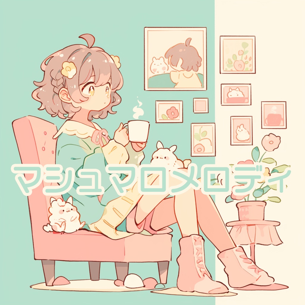 【フリーBGM】マシュマロメロディ