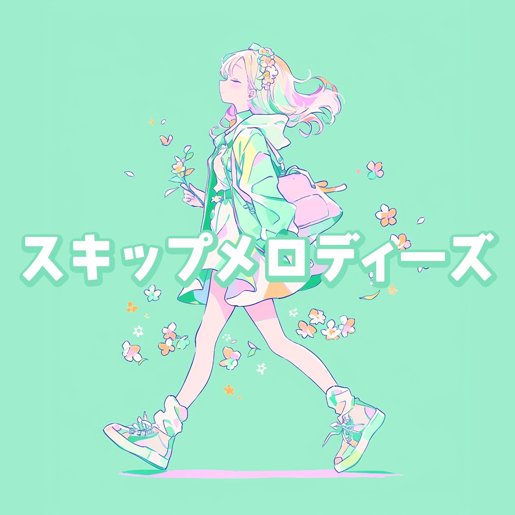 【フリーBGM】スキップメロディーズ