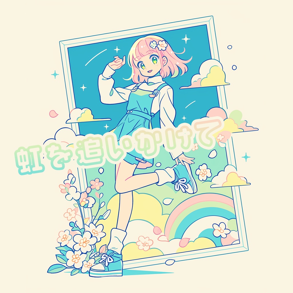【フリーBGM】虹を追いかけて