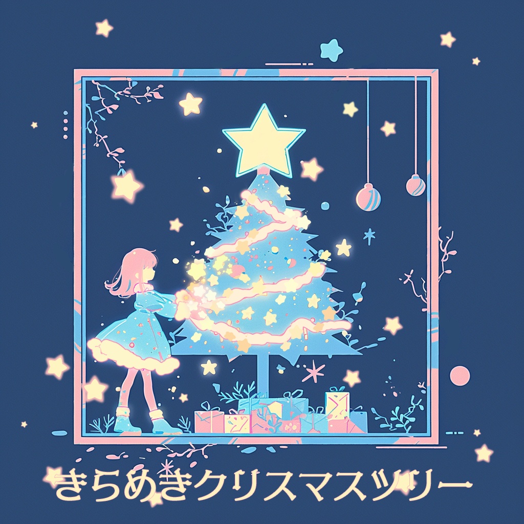 【フリーBGM】きらめきクリスマスツリー