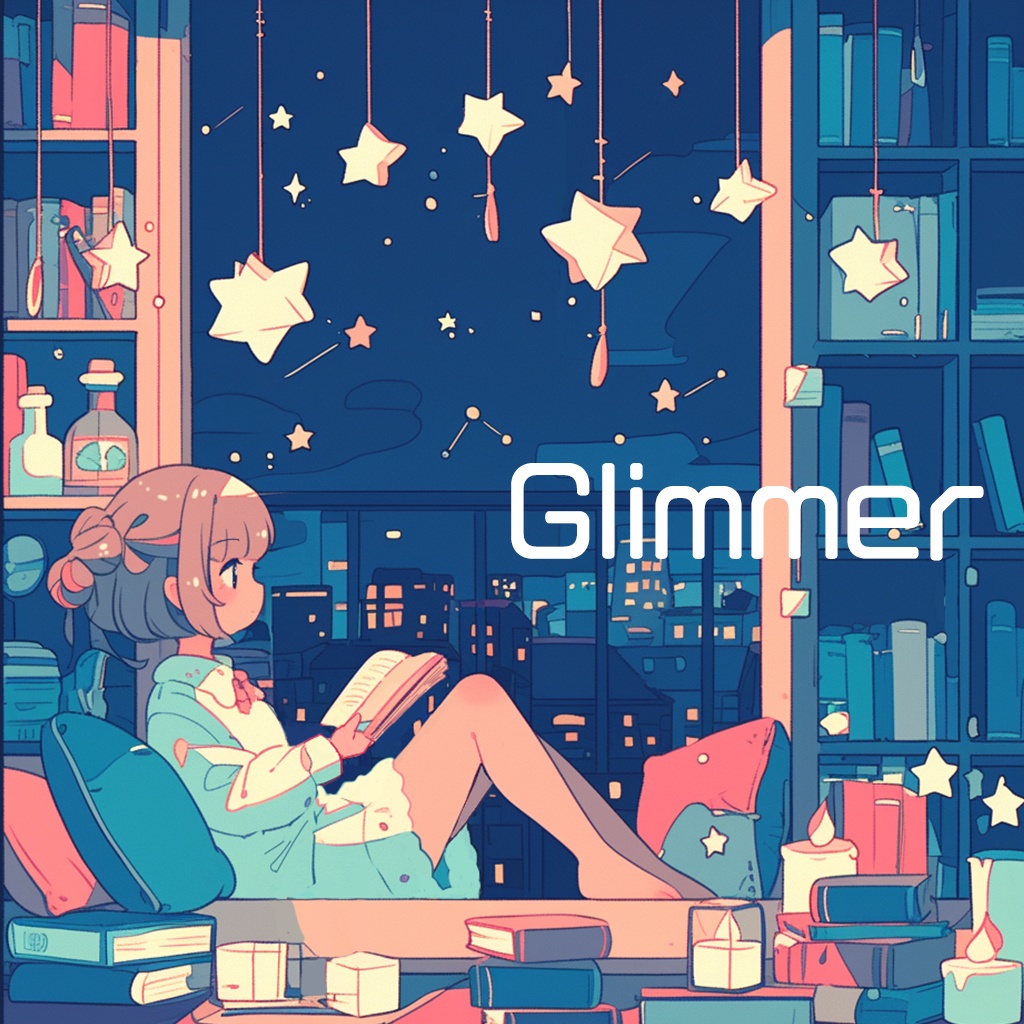 【フリーBGM】Glimmer