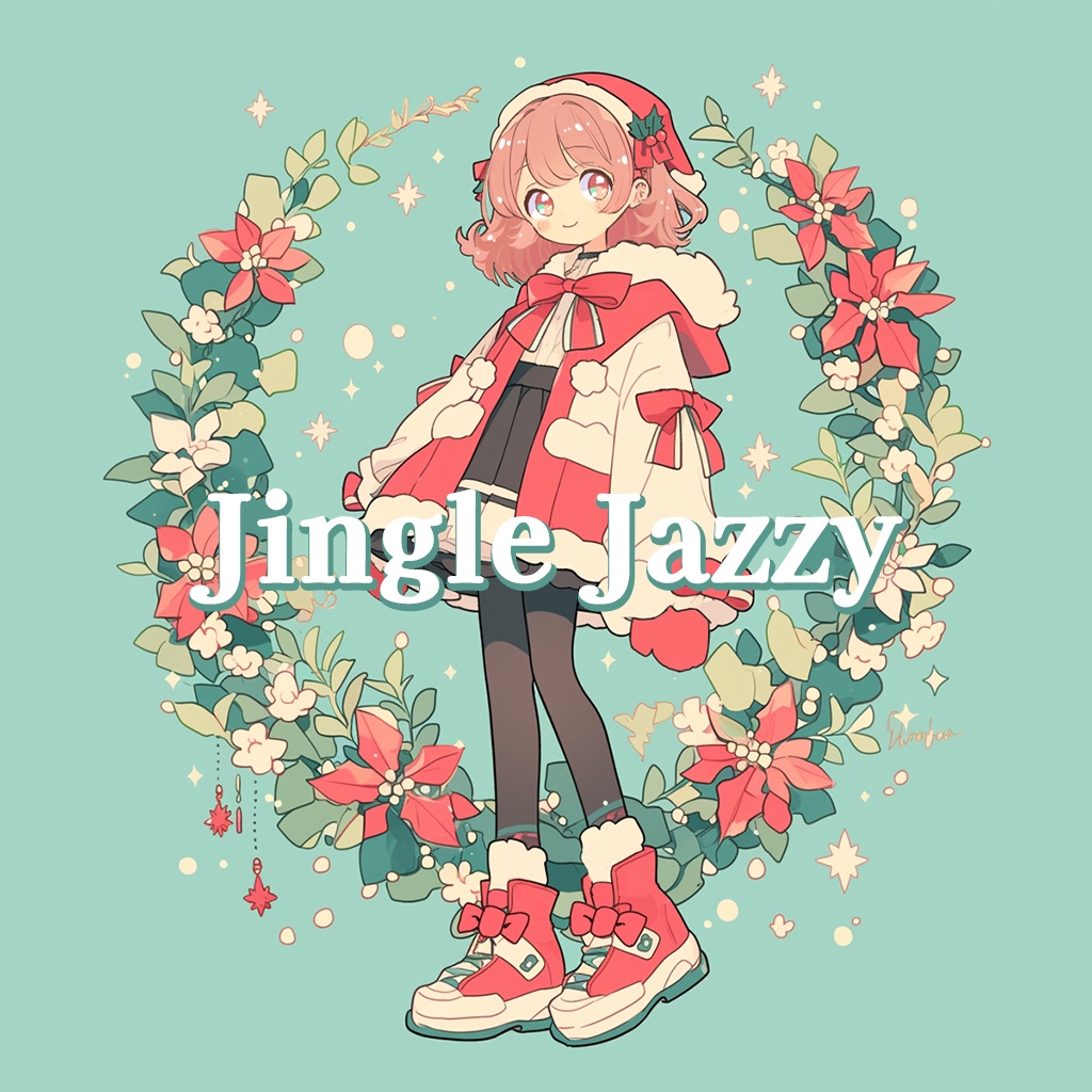【フリーBGM】Jingle Jazzy