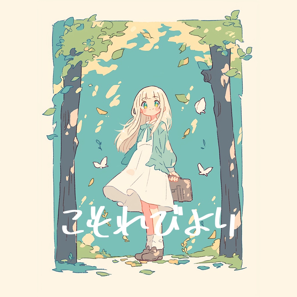 【フリーBGM】こもれびより