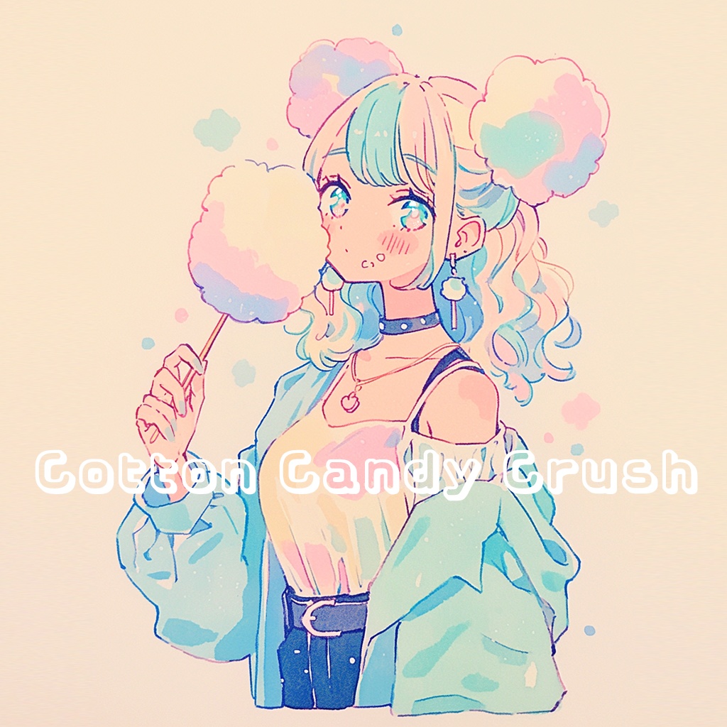 【フリーBGM】Cotton Candy Crush