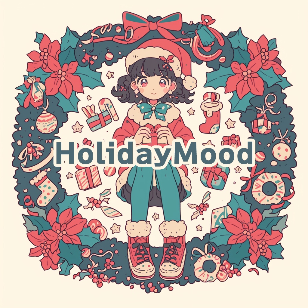 【フリーBGM】HolidayMood