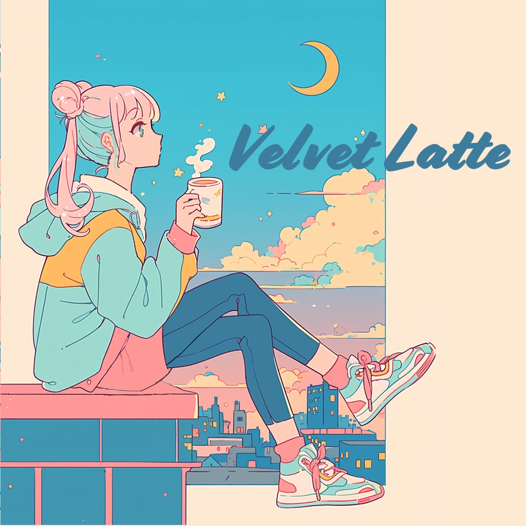 【フリーBGM】Velvet Latte