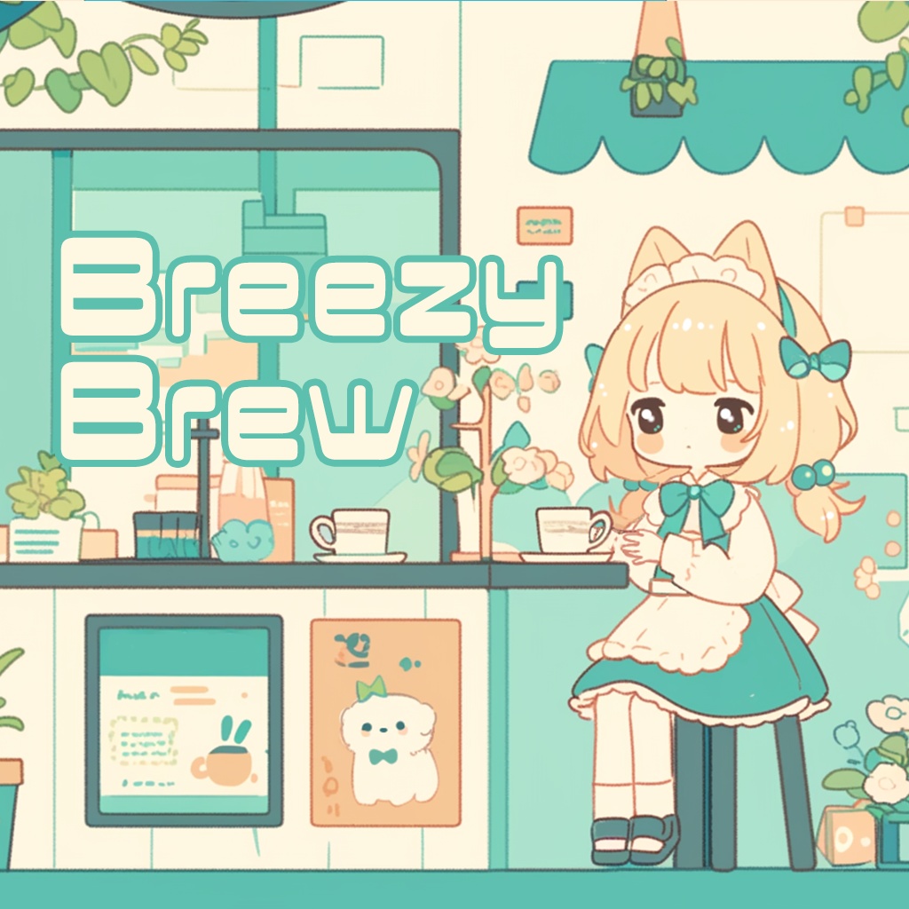 【フリーBGM】Breezy Brew