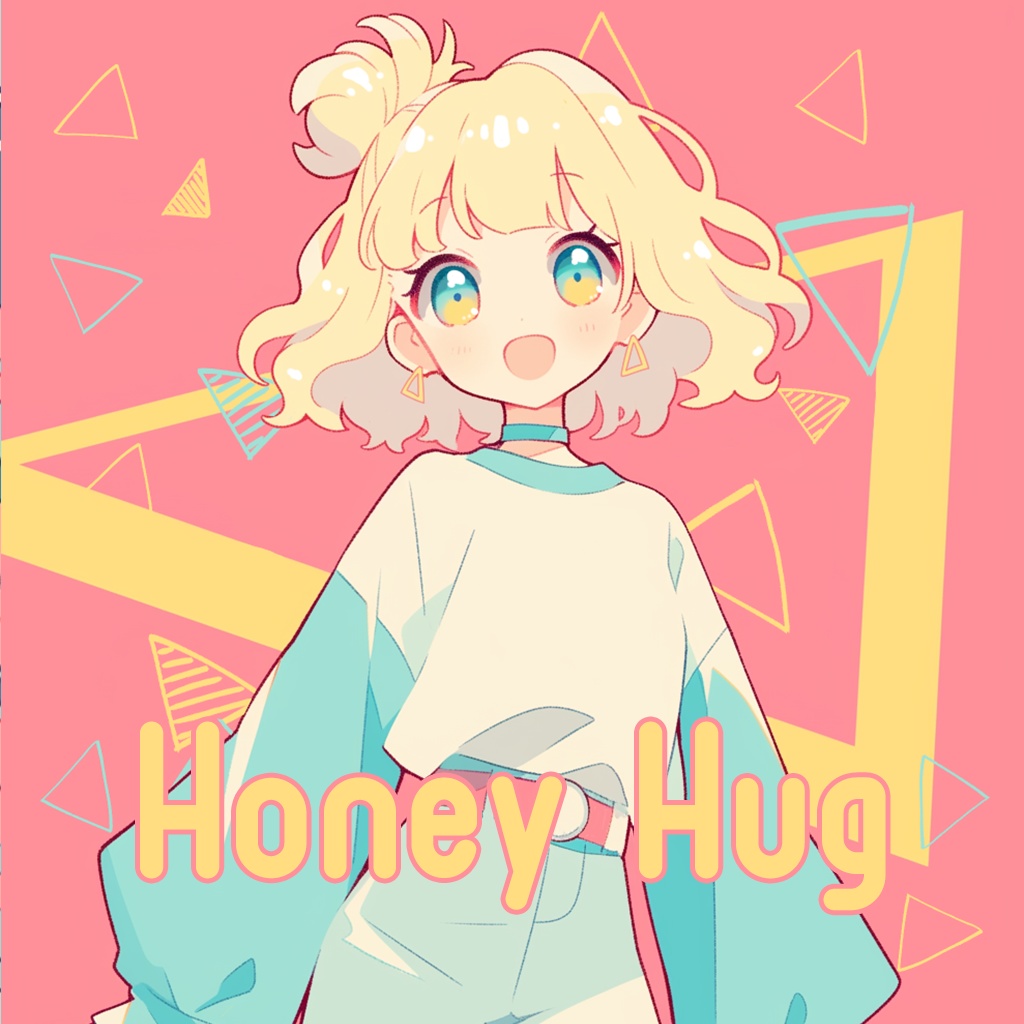 【フリーBGM】Honey Hug