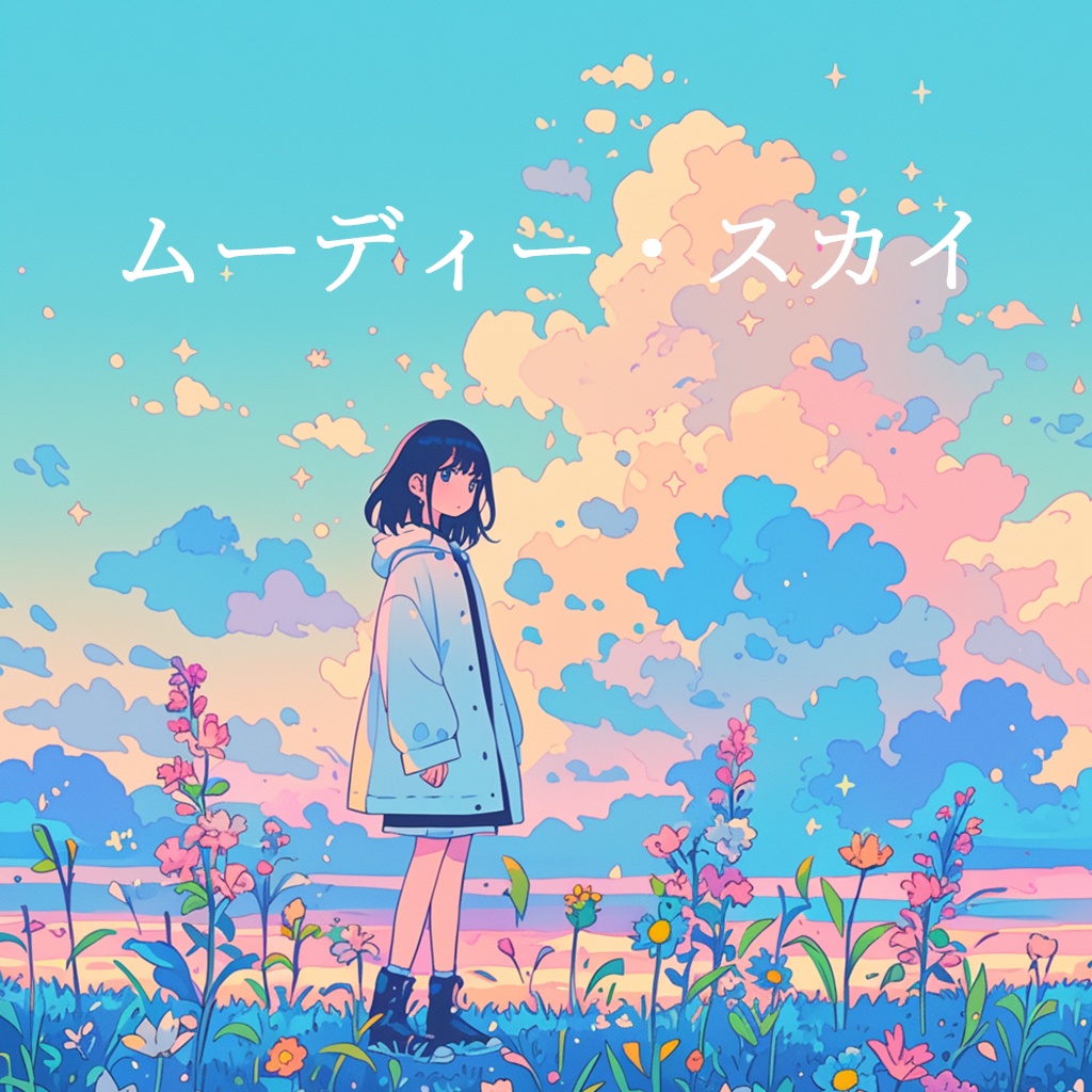 【フリーBGM】ムーディー・スカイ