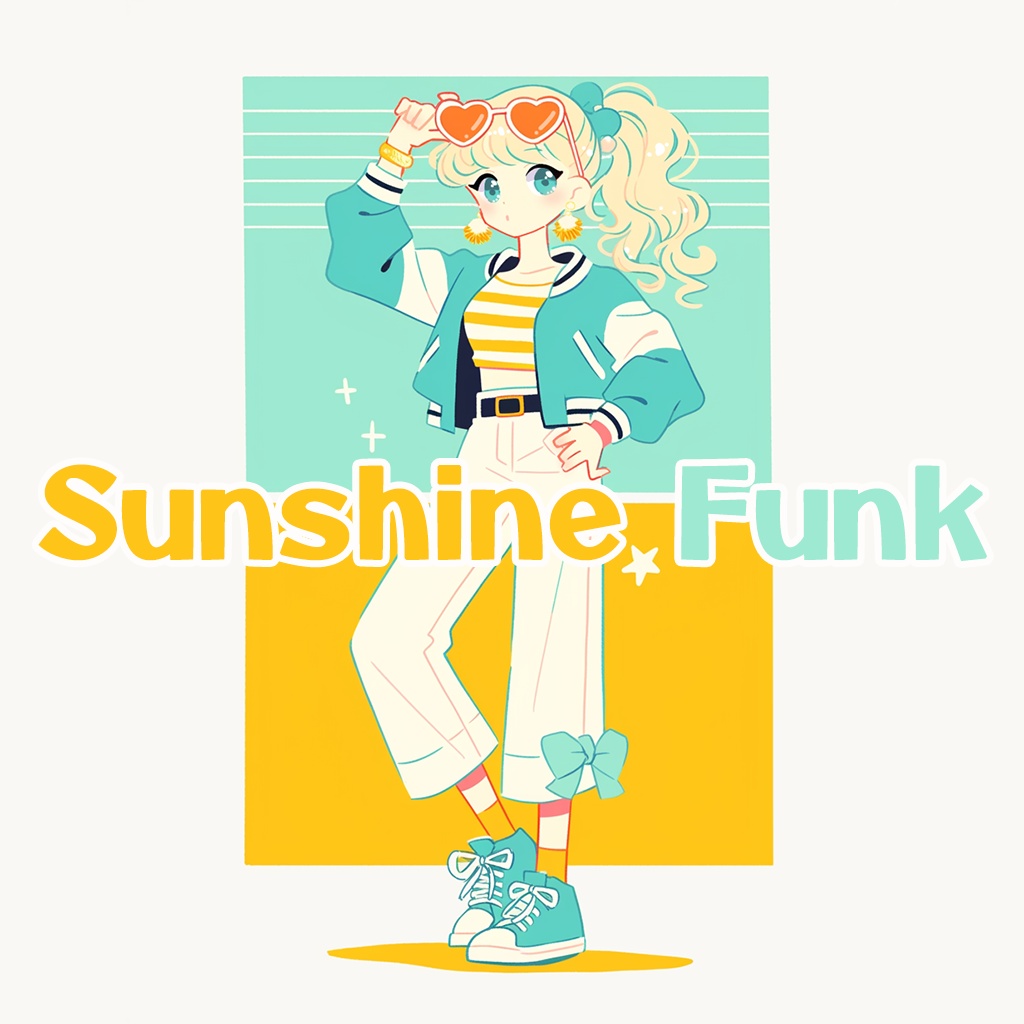 【フリーBGM】Sunshine Funk 