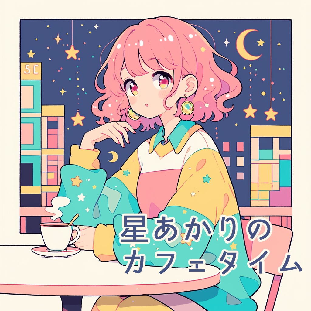 【フリーBGM】星あかりのカフェタイム