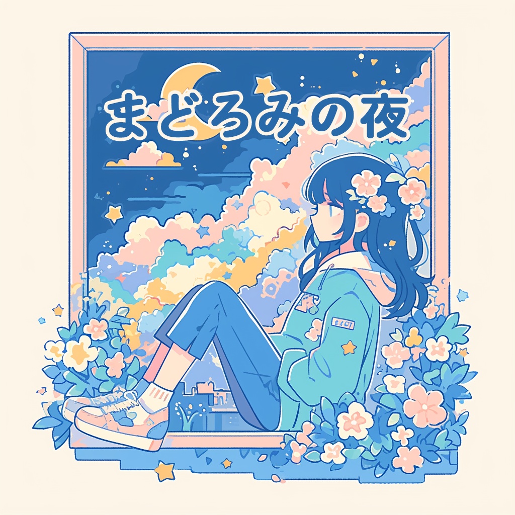 【フリーBGM】まどろみの夜
