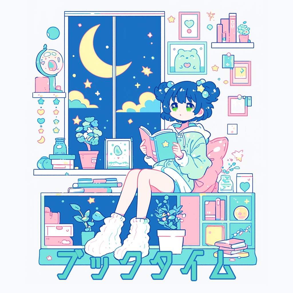 【フリーBGM】ブックタイム 