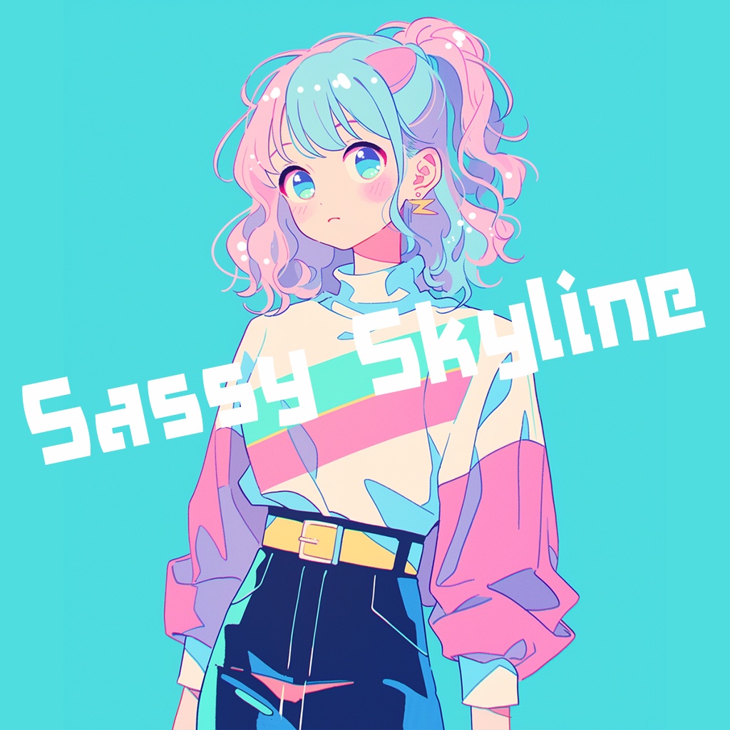 【フリーBGM】Sassy Skyline