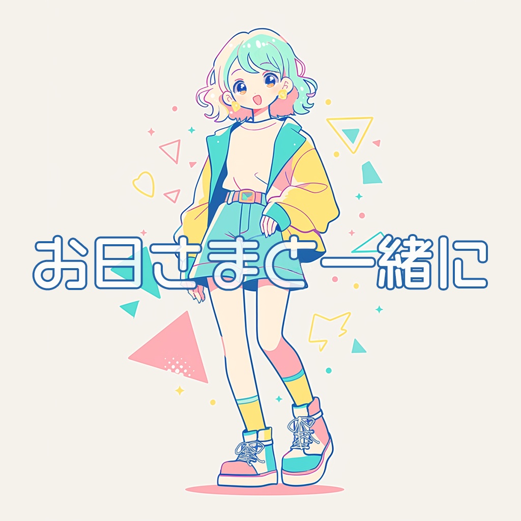 【フリーBGM】お日さまと一緒に