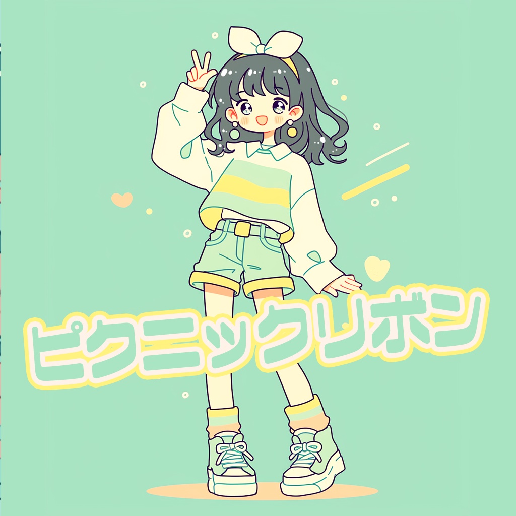 【フリーBGM】ピクニックリボン 