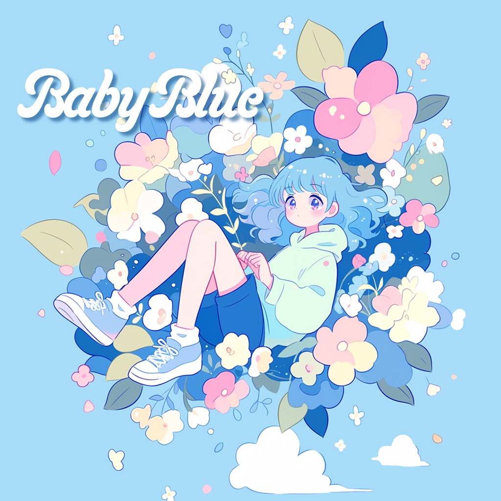 【フリーBGM】Baby Blue